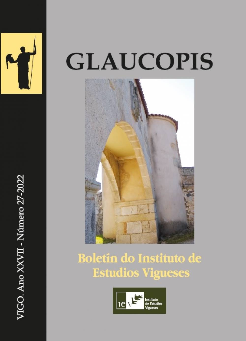 "Glaucopis" Boletín del Instituto de Estudios Vigueses (nº 27)