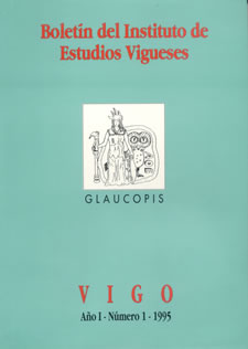 "GLAUCOPIS" BOLETÍN DEL INSTITUTO DE ESTUDIOS VIGUESES (NRO. 1)