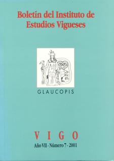 "GLAUCOPIS" BOLETÍN DEL INSTITUTO DE ESTUDIOS VIGUESES (NRO. 7)